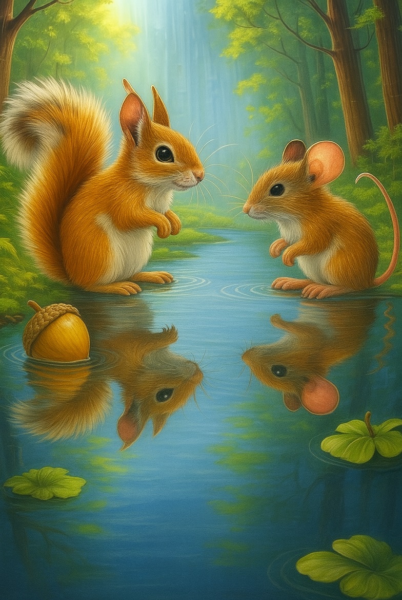 Mirror Pond Mixup